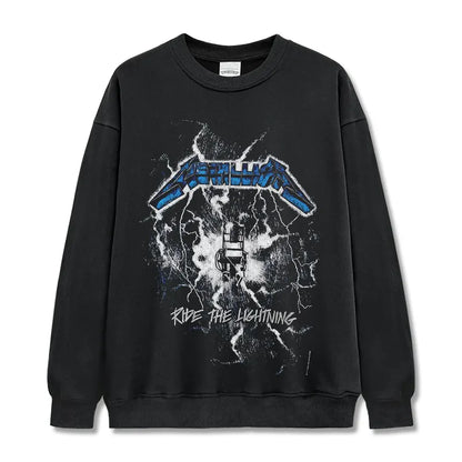 VINTAGE GRAPHIC TEE&HOODIE|Metallica V9.17