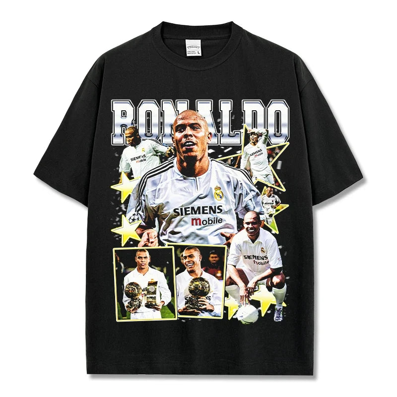 VINTAGE GRAPHIC CLOTHES | RONALDO NAZARIO V8.25