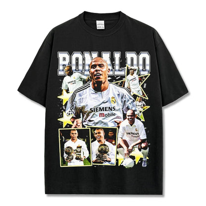 VINTAGE GRAPHIC CLOTHES | RONALDO NAZARIO V8.25