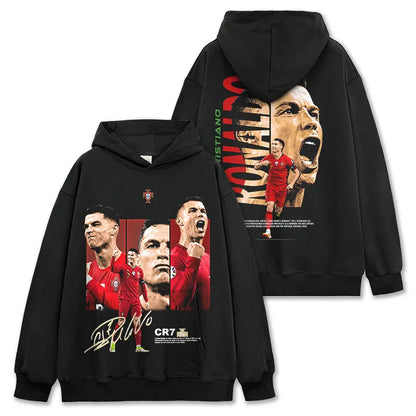 VINTAGE GRAPHIC TEE&HOODIE|RONALDO V9.23