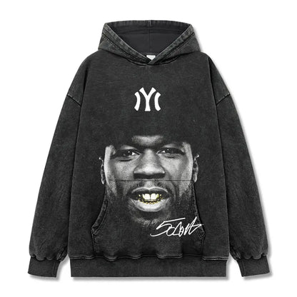VINTAGE GRAPHIC TEE&HOODIE|Cent  V10.3