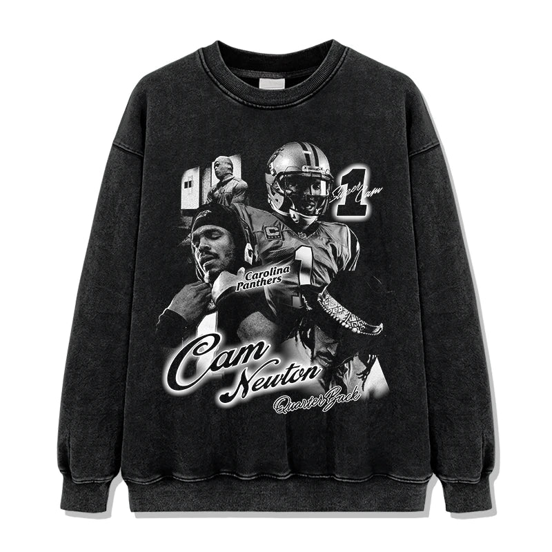 VINTAGE GRAPHIC CLOTHES |Cam Newton V8.28