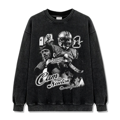 VINTAGE GRAPHIC CLOTHES |Cam Newton V8.28