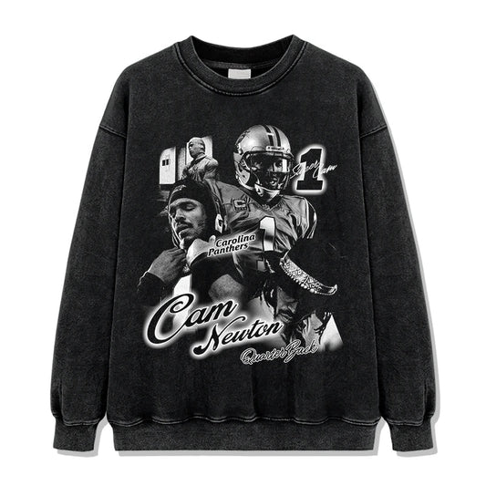 VINTAGE GRAPHIC CLOTHES |Cam Newton V8.28