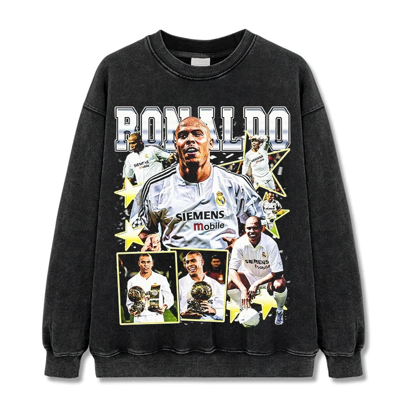 VINTAGE GRAPHIC CLOTHES | RONALDO NAZARIO V8.25