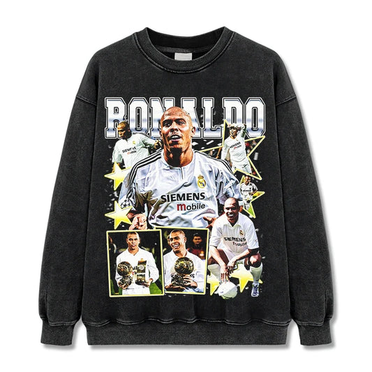 VINTAGE GRAPHIC CLOTHES | RONALDO NAZARIO V8.25