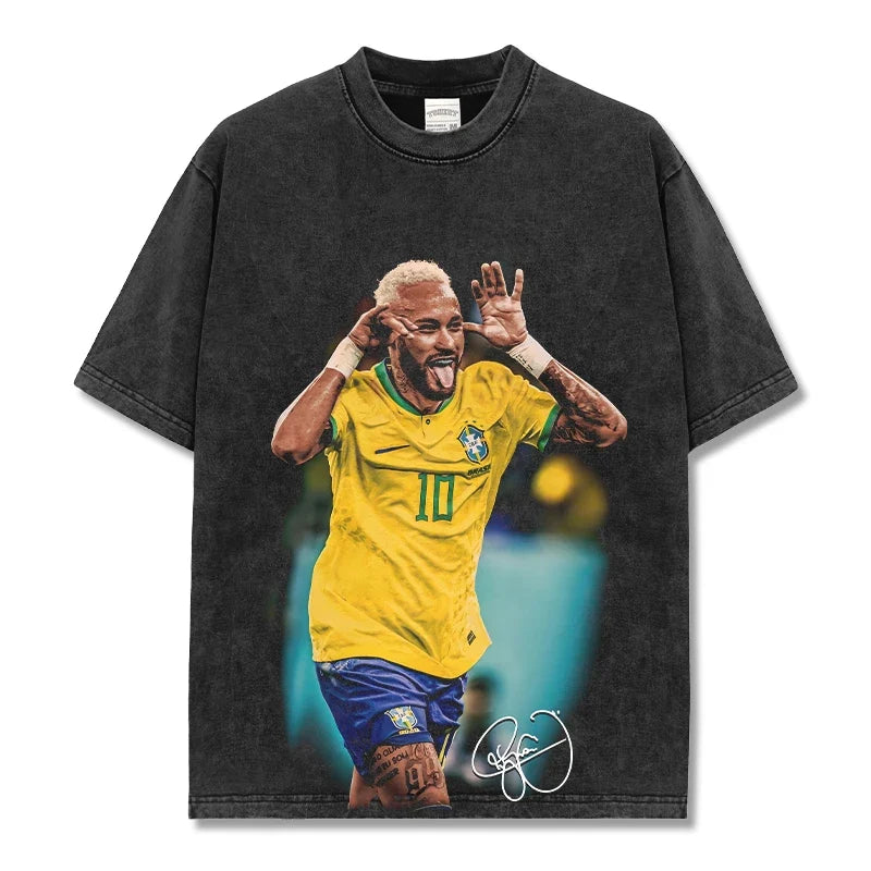 VINTAGE GRAPHIC TEE | NEYMAR V8.25