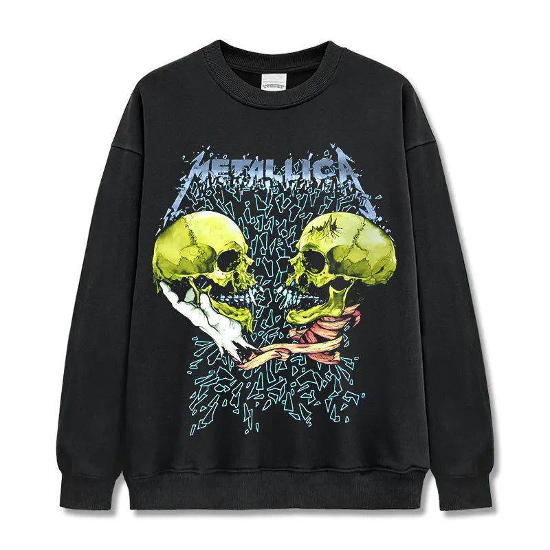 VINTAGE GRAPHIC TEE&HOODIE|Metallica V9.17