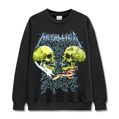 VINTAGE GRAPHIC TEE&HOODIE|Metallica V9.17