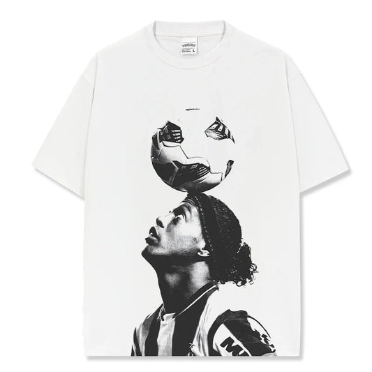 VINTAGE GRAPHIC TEE | RONALDINHO V8.23
