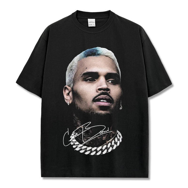 VINTAGE GRAPHIC TEE&HOODIE |Chris Brown V9.9