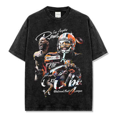 VINTAGE GRAPHIC CLOTHES |Odell Beckham Jr. V8.28