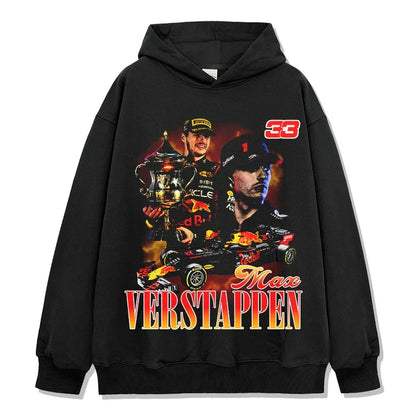VINTAGE GRAPHIC CLOTHES |Max Verstappen V8.31