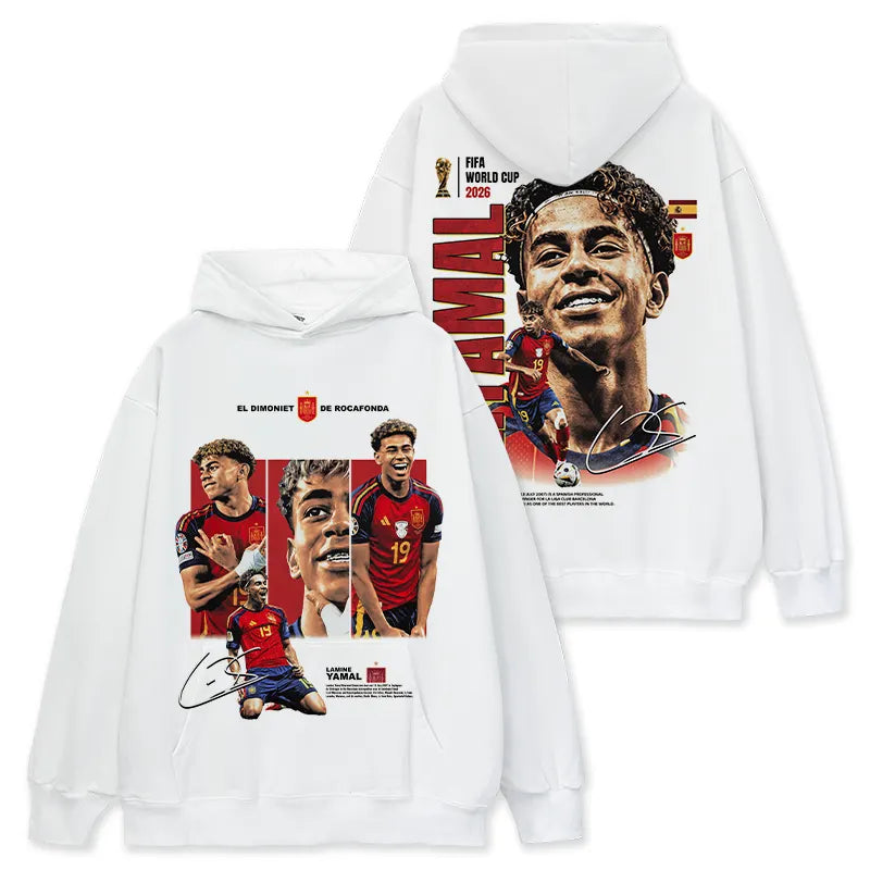 VINTAGE GRAPHIC TEE&HOODIE | Lamine Yamal V9.23