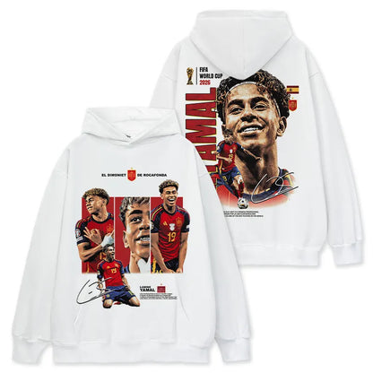 VINTAGE GRAPHIC TEE&HOODIE | Lamine Yamal V9.23