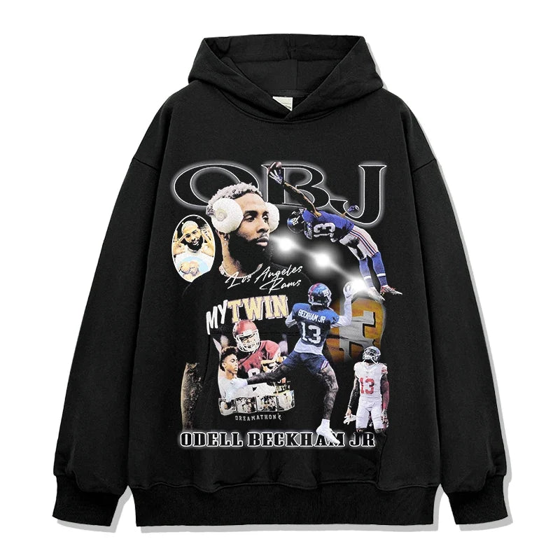 VINTAGE GRAPHIC CLOTHES |Odell Beckham Jr. V8.27