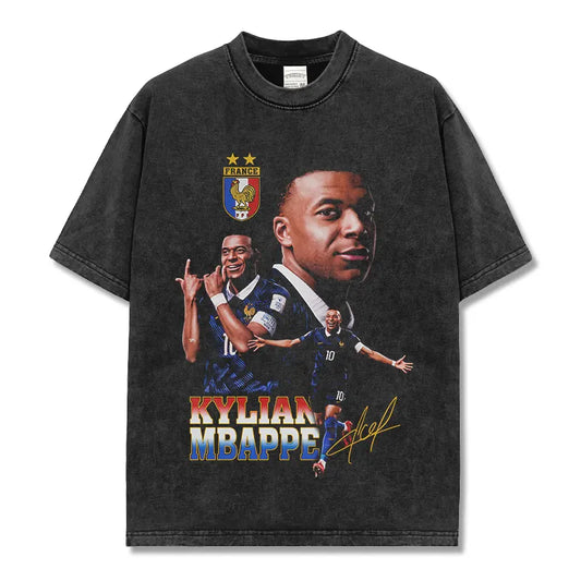 VINTAGE GRAPHIC TEE&HOODIE | Mbappe V9.23