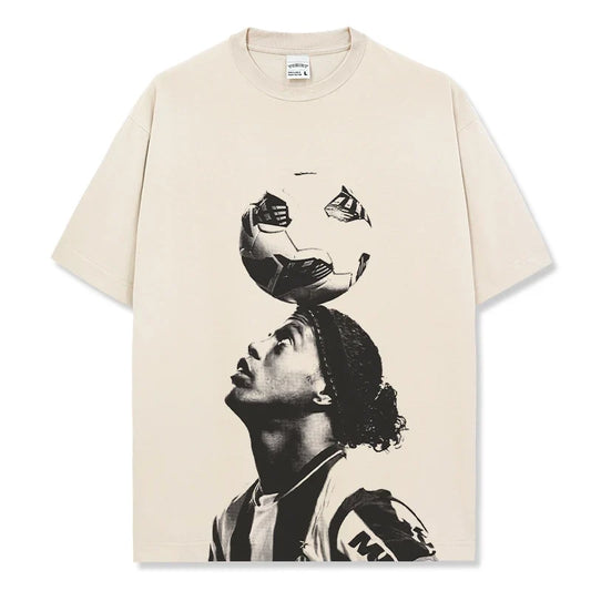VINTAGE GRAPHIC TEE | RONALDINHO V8.23