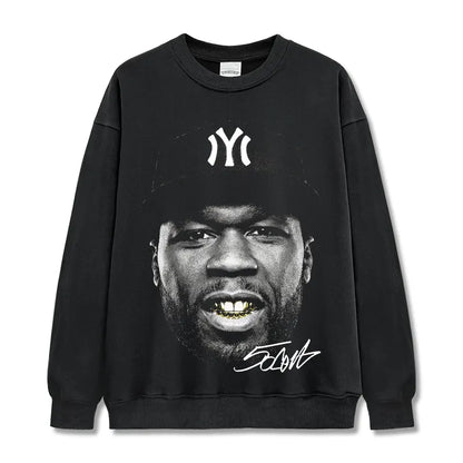 VINTAGE GRAPHIC TEE&HOODIE|Cent  V10.3