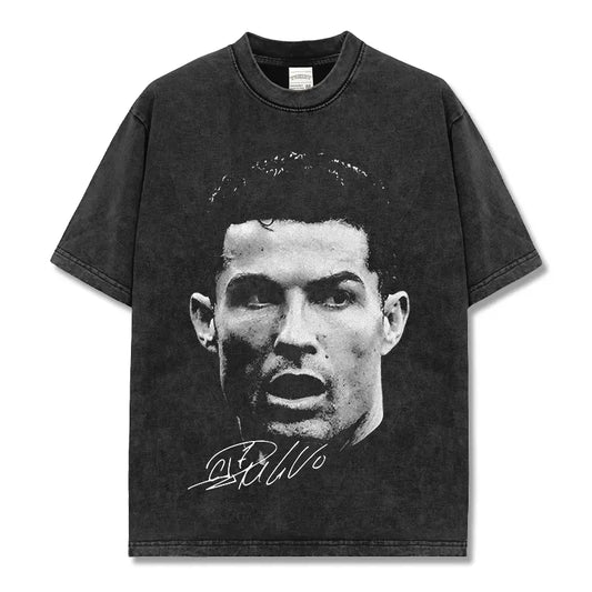 VINTAGE GRAPHIC TEE&HOODIE | RONALDO V9.22