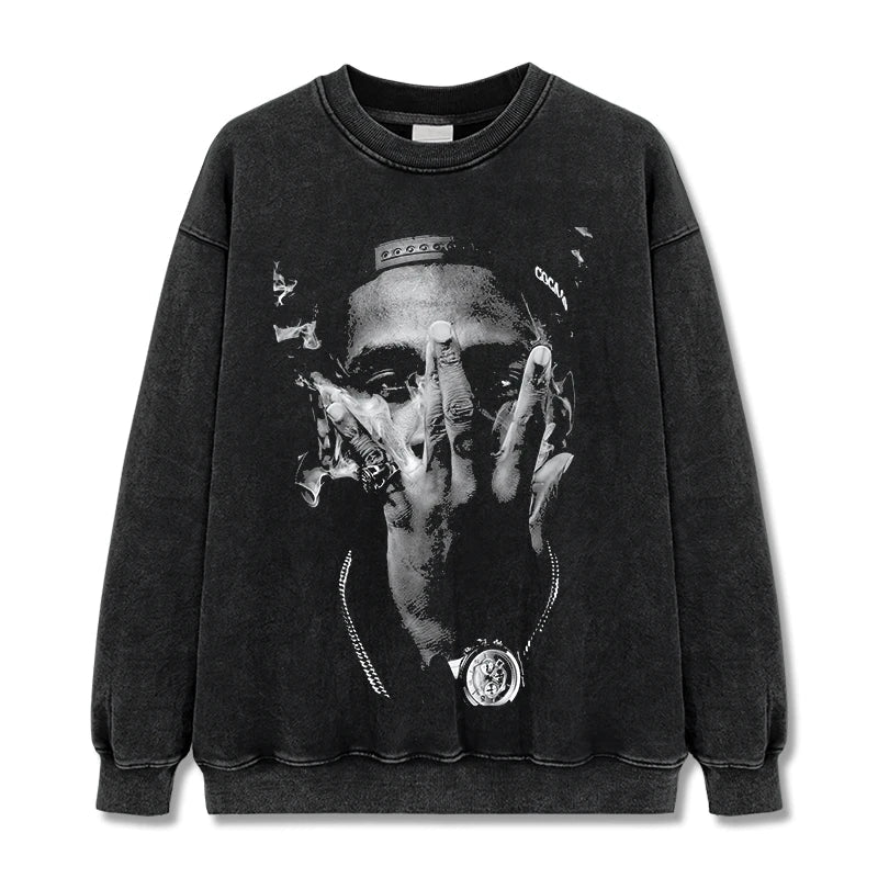 VINTAGE GRAPHIC CLOTHES |Burna Boy V8.26