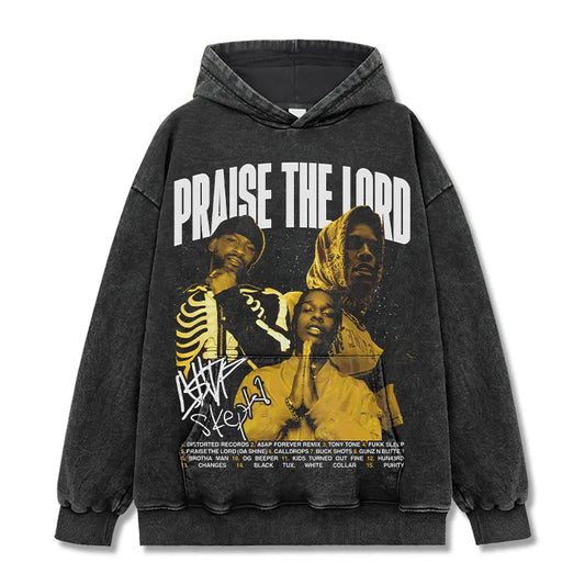 VINTAGE GRAPHIC TEE&HOODIE|A$AP Rocky V9.19