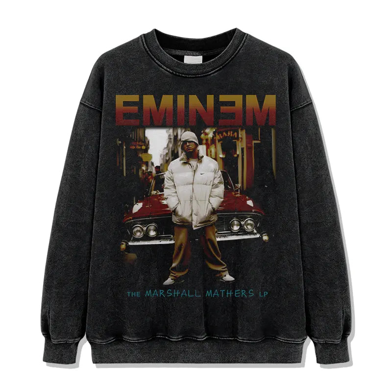 VINTAGE GRAPHIC TEE&HOODIE|Eminem V9.17