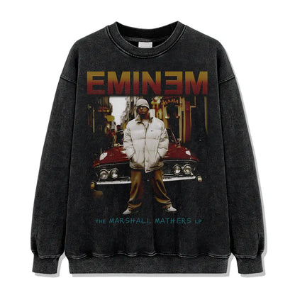 VINTAGE GRAPHIC TEE&HOODIE|Eminem V9.17