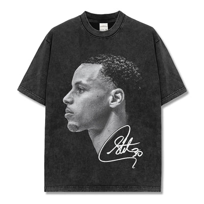 VINTAGE GRAPHIC TEE&HOODIE | Stephen Curry V9.9