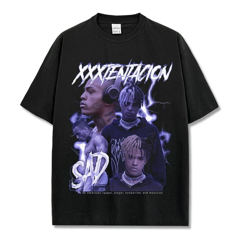 VINTAGE GRAPHIC CLOTHES |XXX Tentacion  V8.26