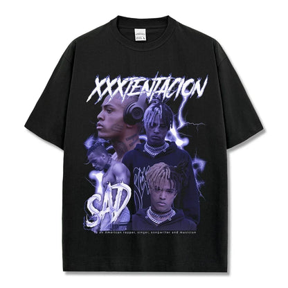 VINTAGE GRAPHIC CLOTHES |XXX Tentacion  V8.26