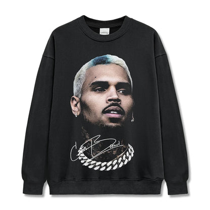 VINTAGE GRAPHIC TEE&HOODIE |Chris Brown V9.9