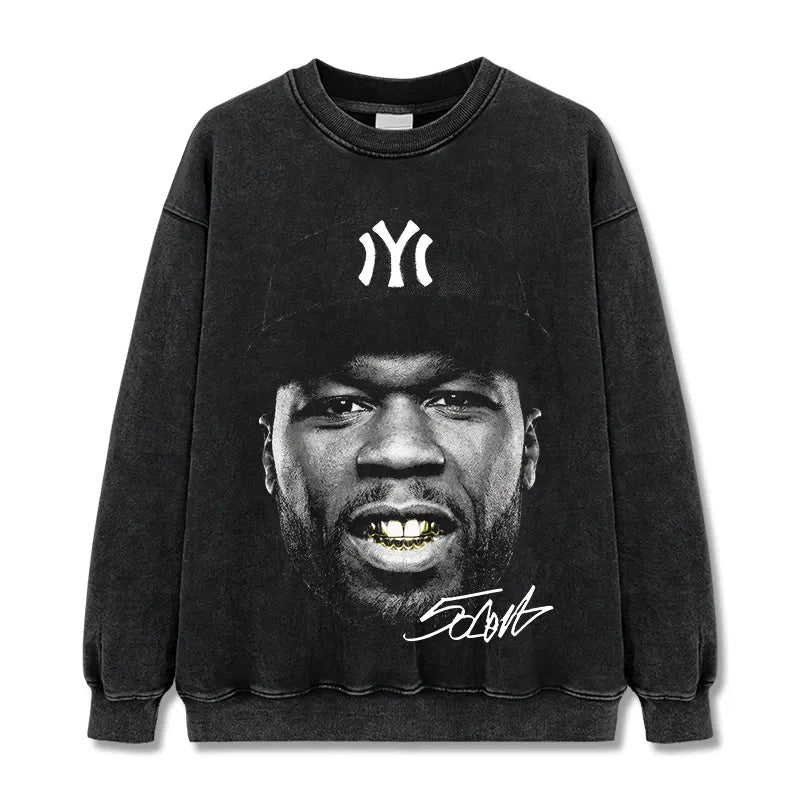 VINTAGE GRAPHIC TEE&HOODIE|Cent  V10.3