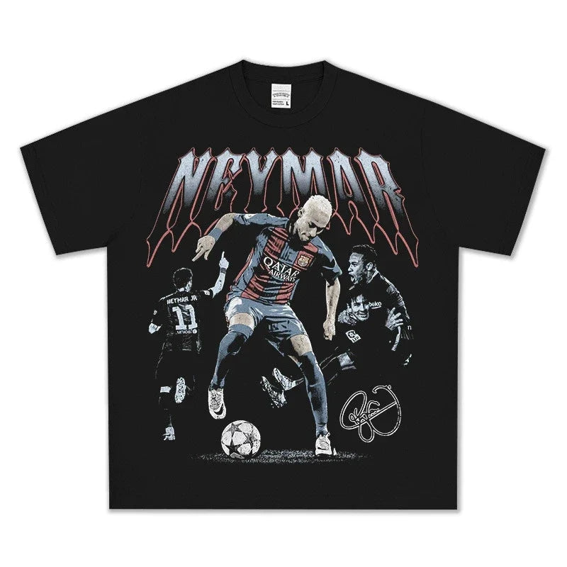 VINTAGE GRAPHIC TEE | NEYMAR V7.3