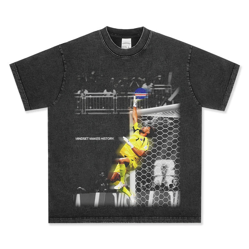 VINTAGE GRAPHIC TEE | CAPE VERDE VOZINHA V7.8
