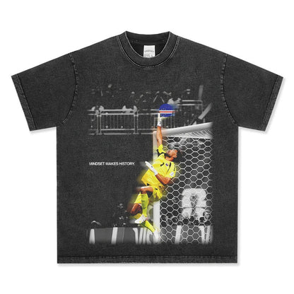 VINTAGE GRAPHIC TEE | CAPE VERDE VOZINHA V7.8