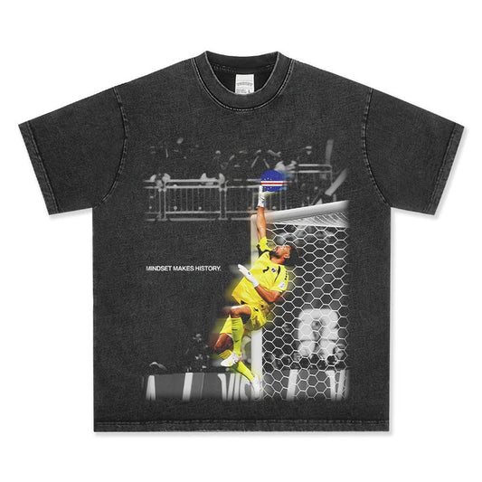 VINTAGE GRAPHIC TEE | CAPE VERDE VOZINHA V7.8