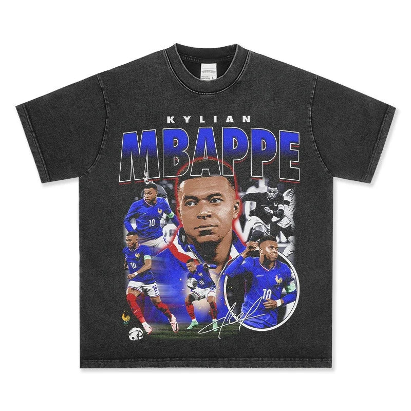 VINTAGE TEE | KYLIAN MBAPPE V7.3