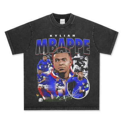 VINTAGE TEE | KYLIAN MBAPPE V7.3