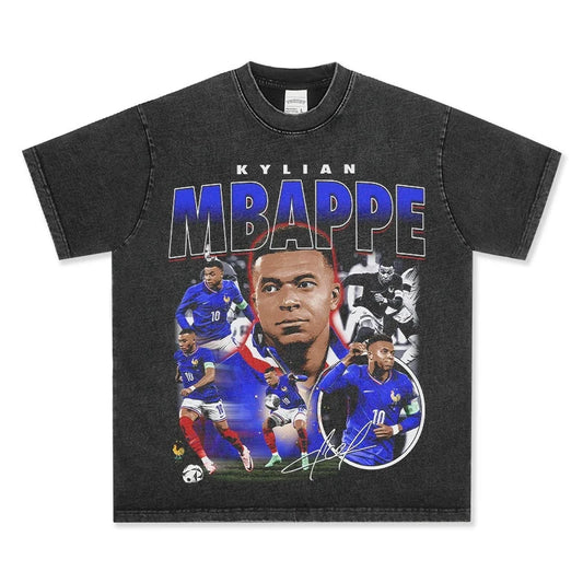 VINTAGE TEE | KYLIAN MBAPPE V7.3
