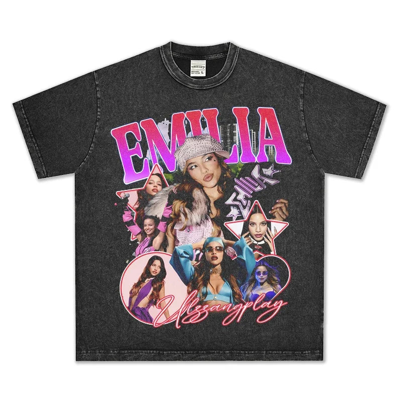 VINTAGE GRAPHIC CLOTHES |EMILIA  V8.20