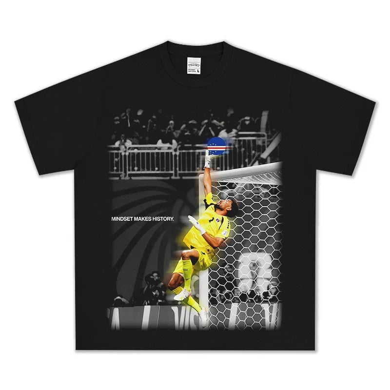 VINTAGE GRAPHIC TEE | CAPE VERDE VOZINHA V7.8
