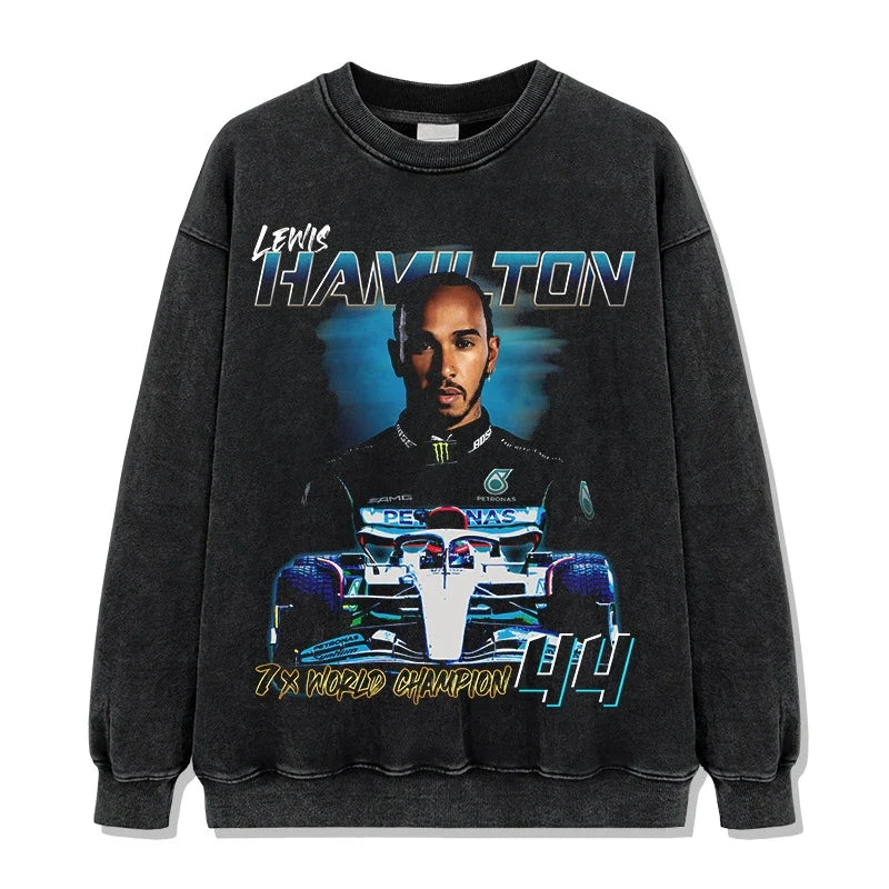 VINTAGE GRAPHIC CLOTHES |LEWIS HAMILTON V8.20