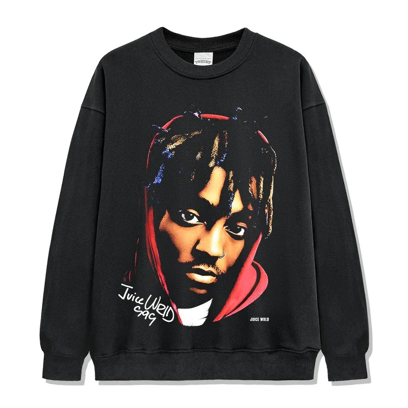 VINTAGE GRAPHIC CLOTHES |Juice WRLD  V8.20