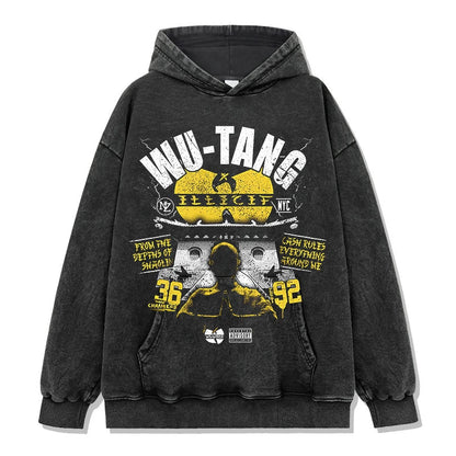 VINTAGE GRAPHIC CLOTHES |WU-TANG CLAN  V8.24