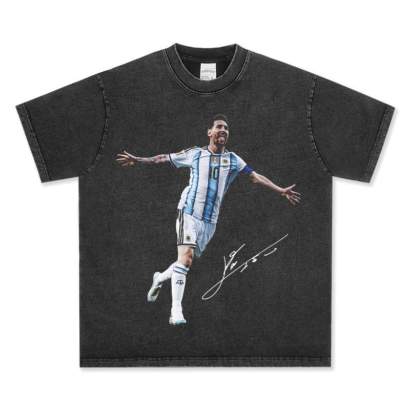 VINTAGE TEE | LIONEL MESSI V7.17