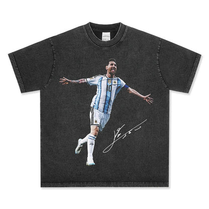 VINTAGE TEE | LIONEL MESSI V7.17