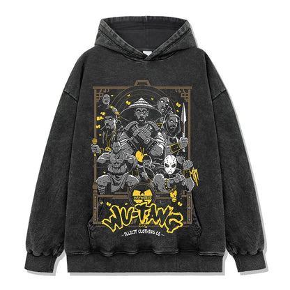 VINTAGE GRAPHIC CLOTHES |WU-TANG CLAN  V8.19
