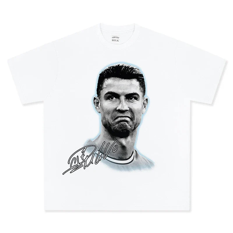 VINTAGE TEE | Cristiano Ronaldo V7.23