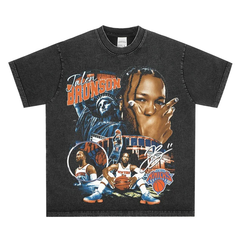 VINTAGE GRAPHIC TEE | BRUNSON V7.3